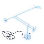 Lampe tizio micro blanche par richard sapper pour artemide Lampe tizio micro blanche par richard sapper pour artemide