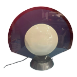 Lampe tournante gong de bruno gecchelin, arteluce italie design