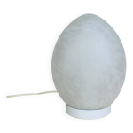 Lampe ?uf domec en verre mouchet de vianne