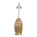 Lampe urne en laiton Lampe urne en laiton