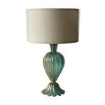 Lampe verre de murano année70 Lampe verre de murano année70