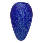 Lampe en verre de vianne annes 80