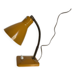 Lampe vintage 1950 chevet bureau d'enfant gomme - gutte - 21 cm