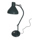 Lampe vintage 1950 jumo gs1 vert viride de bureau - 55 cm Lampe vintage 1950 jumo gs1 vert viride de bureau - 55 cm