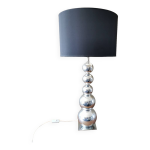 Lampe vintage boules métal années 80 Lampe vintage boules métal années 80