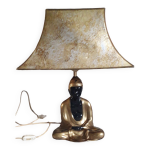 Lampe vintage en cramique italienne