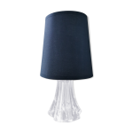 Lampe vintage cristal de vannes