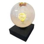 Lampe  poser vintage mazzega en verre de murano
