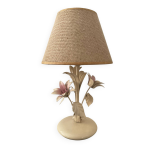 Lampe vintage en mtal annes 70 - 80
