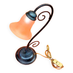 Lampe volute à poser design italien af cinquanta Lampe volute à poser design italien af cinquanta