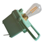Lampe wonder tifon turquoise