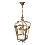 Lanterne en bronze dor� de style napol�on iii