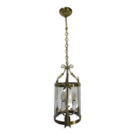 Lanterne bronze style empire 3 lumires