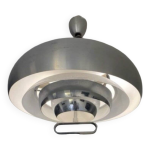 Large suspension luminaire space age alu brossé mobilier design luminaires 70 Large suspension luminaire space age alu brossé mobilier design luminaires 70