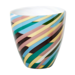 Laura de santillana pour venini vase verre soufflé klee 1984 Laura de santillana pour venini vase verre soufflé klee 1984