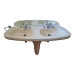 Lavabo double vasque