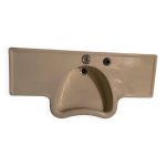 Lavabo retro faience