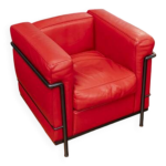 Lc2, fauteuil le corbusier, pierre jeanneret & charlotte perriand, crati