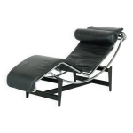 Lc4 par charlotte perriand, lecorbusier et pierre jaenneret pour cassina - 1970s