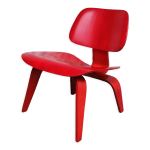 Lcw lounge chair vintage by charles & ray eames for evans, herman miller, 1948 / 49