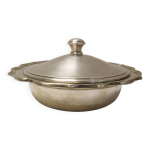 Lgumier ancien en mtal argent art de la table