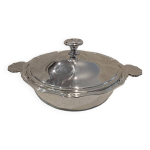 L�gumier couvert m�tal argent� orf�vre christofle vendome