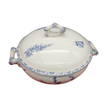 Légumier en faïence sarreguemines modèle carmen Légumier en faïence sarreguemines modèle carmen