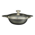 Légumier en métal argenté, modèle malmaison orfèvre ackermann Légumier en métal argenté, modèle malmaison orfèvre ackermann