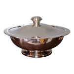 Légumier en métal argenté st médard Légumier en métal argenté st médard