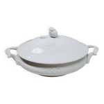 Légumier ovale porcelaine blanc Légumier ovale porcelaine blanc