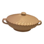 Legumier porcelaine de limoges haviland modele torse blanc Legumier porcelaine de limoges haviland modele torse blanc