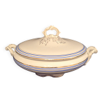 L�gumier ou soupi�re en fa�ence d onnaing a524