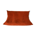Ligne roset togo canapé design orange alcantara 3 places Ligne roset togo canapé design orange alcantara 3 places