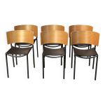 Lila hunter, xo, philippe starck (lot de 6)
