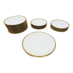 Limoges - service de table en porcelaine Limoges - service de table en porcelaine