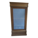 Lingre, armoire, vaisselier en pitchpin, 1905