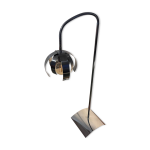 Liseuse inclinable lampadaire anne 80 space age