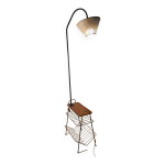 Liseuse a tablette 1950 a 60 porte revue tres bon etat pour son age h163xl 42x30