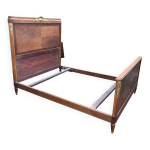 Lit 1926 tuya et acajou