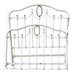 Lit ancien fer forg - 140x180
