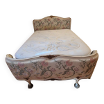 Lit corbeille avec sommier et matelas Lit corbeille avec sommier et matelas