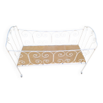 Lit enfant banquette en fer Lit enfant banquette en fer