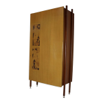 Lit escamotable sixties by c. princic gorizia italie Lit escamotable sixties by c. princic gorizia italie