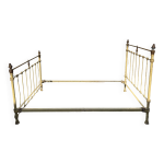 Lit en fer forge 1900