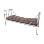 Lit en fer forg, banquette