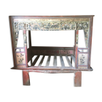 Lit d opium chinois antique