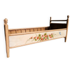 Lit de poupe anne 50 60