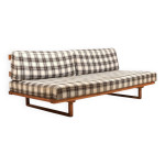Lit de repos brge mogensen 4312 pour fredericia stolefabrik 1960