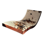 Lit de repos � bascule ou m�ridienne