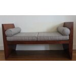 Lit de repos contemporain en weng ralis sur mesure